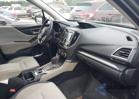 2020 Subaru Forester Premium z USA, uszkodzony, nr VIN JF2SKAJC7LH406589